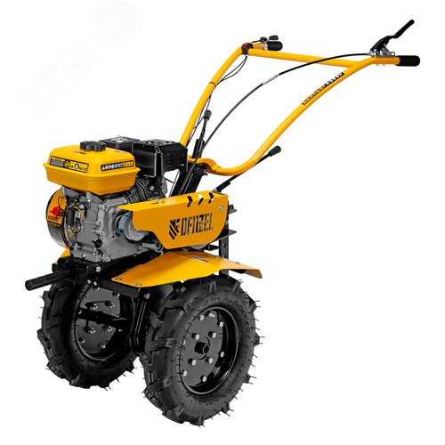 Мотоблок DPT-270S, 7 л.с., ремен.сцеп, фрез 3х4, ШОМ, передачи 2В/1Н