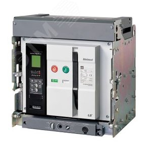 Выключатель автоматический воздушный Metasol AS-25E3-25 A M2D2D2BX PC6U0 AL