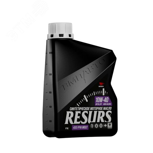 Масло моторное ВМПАВТО Resurs 10w40 (A3/B4, SL/CF), канистра 1л.