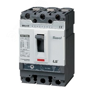 Выключатель автоматический TD100H (85kA) FMU 32 A 3P3T