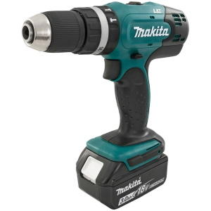 Аккумуляторная ударная дрель-шуруповерт Makita DHP453RFE (LXT) 18V