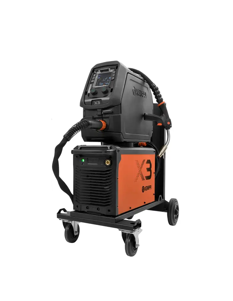 X3 Комплект полуавтомата MIG/MAG на базе X3S420G 420A, Синергетика, воздушное охлаждение