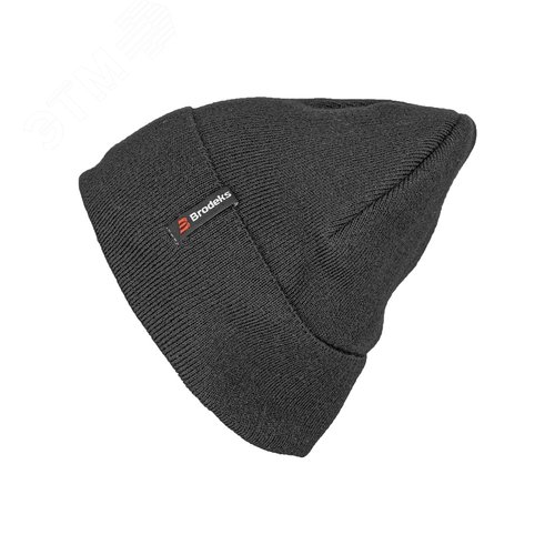 Шапка Brodeks longer т.серый
