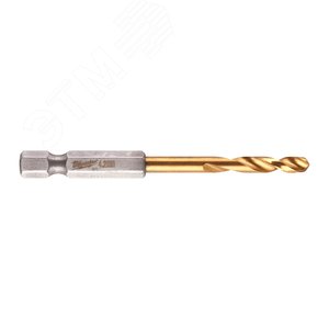 Сверло по металлу RedHEX HSS-G TiN 4.2 мм (1шт)