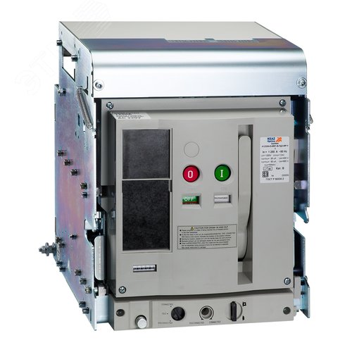 Выключатель автоматический OptiMat A-1600-S2-3P-85-D-MR8.1-BH-C2200-M2-P05-S1-06-ОМ4-РЕГ