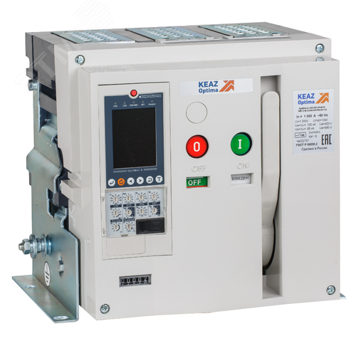 Выключатель автоматический OptiMat A-800-S2-3P-85-F-MR8.1-BH-C2200-M2-P04-S1-06-ОМ4-РЕГ