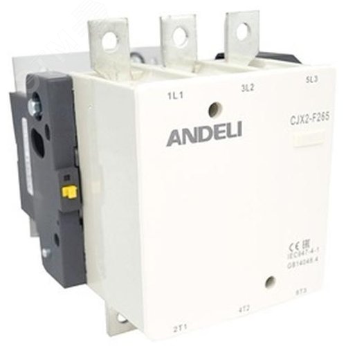 Контактор силовой CJX2-F265 265A 400В/АС3 50Гц