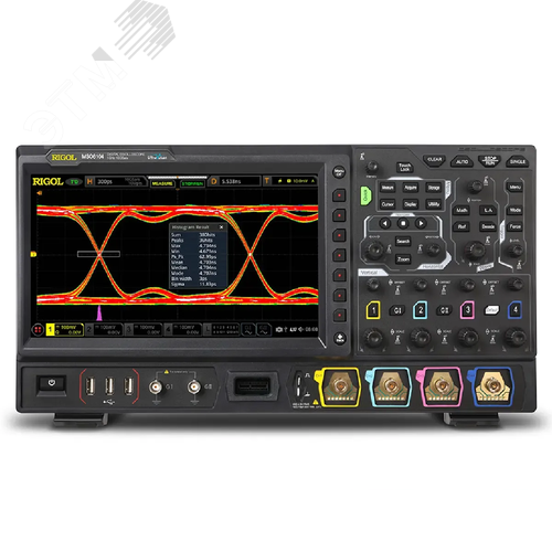 Осциллограф смешанных сигналов цифровой MSO8104 с поверкой