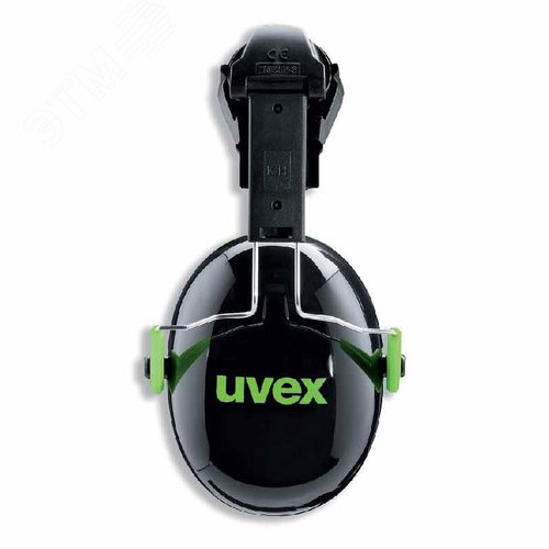 Наушники противошумные uvex K1H на каску, SNR 27dB