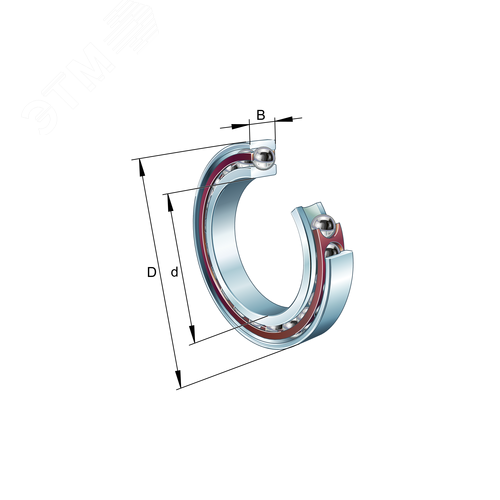 Подшипник  B7006-E-T-P4S-UL MONTON