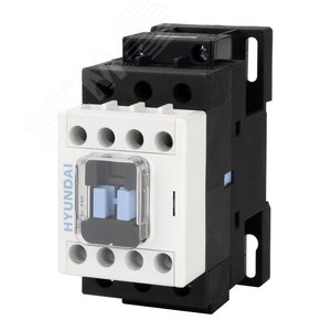 Магнитный контактор HGC18 11NS D024 18А 7.5 квт при АС3 (380-440В) напряжение катушки 24В DC 1НО+1НЗ