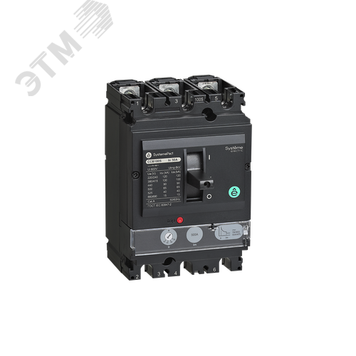 Блок дифференциальной защиты VIGI 100-250A 3P отключение и сигнализация