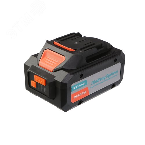 Аккумулятор 18В 1BatterySystem тип 21700 6.0Ач