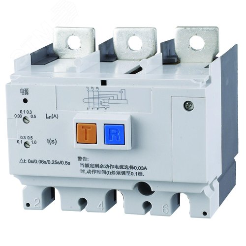 Дифференциальный модуль NM8NL-630 4P RCD1