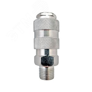 Соединение разъемное рапид (муфта) 1/4''M наруж.резьба