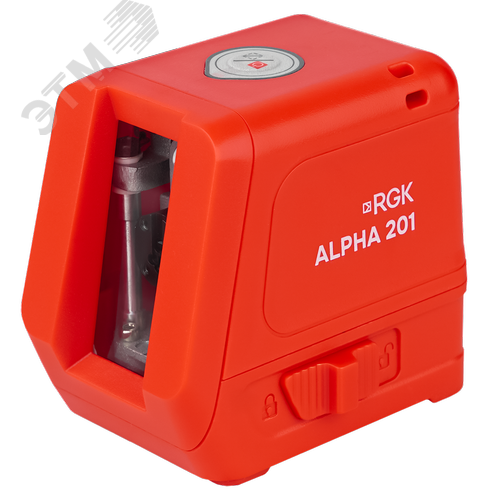 Уровень лазерный ALPHA 201 с красным лучом