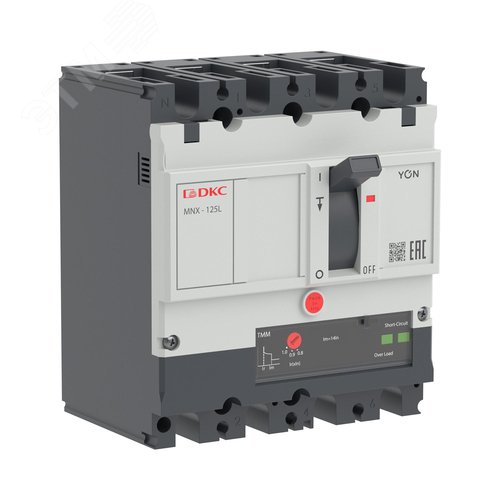 Выключатель автоматический YON pro MNX125L 3N 32 A 70 kA при AC415V расцепитель TMM