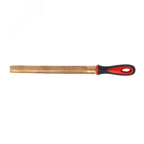 Напильник полукруглый 26х250мм BeCu искробезопасный 218-1006, HORTZ