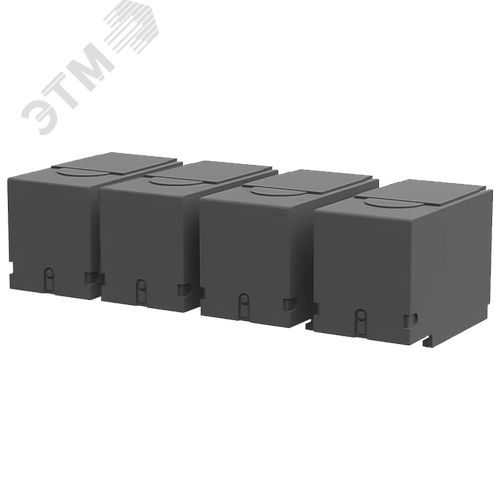 Крышки изолирующие низкие КВН-1-ВН-IS-1600A/4