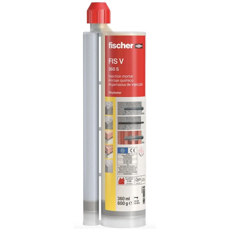 Химический анкер винилэстер fischer FIS V 360 S универсальный