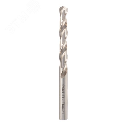 Сверло по металлу 11,7x142/94мм DIN338 HSS-G 118°