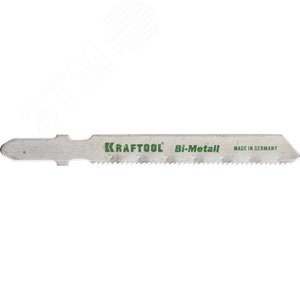 Полотна, T118AF, для эл/лобзика, Bi-Metall, по металлу (1,5-2мм), EU-хвост., шаг 1,2мм, 50мм, 2шт