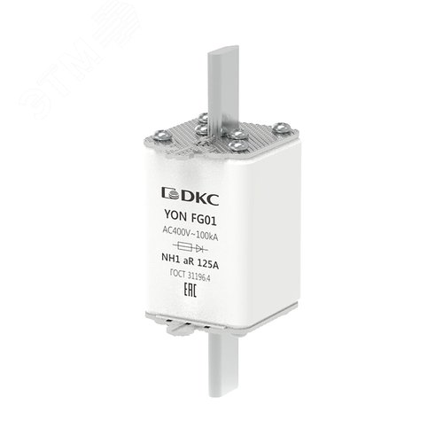 Предохранитель YON ножевого типа FG1 125А 400V характеристика arya