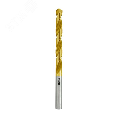 Сверло по металлу 10,2x133/87мм DIN338 HSS-G TiN 118°