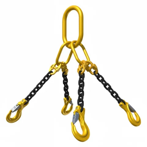 Строп цепной HITCH 4СЦ-6,70т (L=10,00м) 8 кл