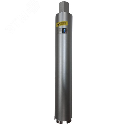 Коронка алмазная 72х450 Hilberg Laser 1 1/4 UNC