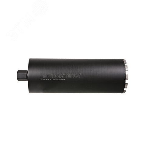 Коронка алмазная по железобетону 152 мм, 1 1/4'', L=450мм, LASER