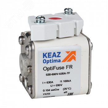 Предохранитель OptiFuse FR-S30-690V-250A-TF