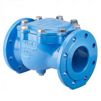 Клапан обратный HAWLE 9831 DN 150 PN 16 фланцевый