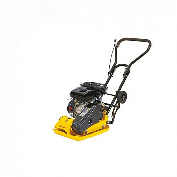 Виброплита TOR T-80 86 кг, 13кН Loncin бак, коврик, колесный комплект