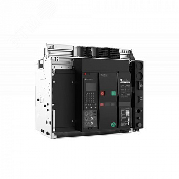 Выключатель автоматический воздушный SYSTEMEPACT ACB 06N 3P 6.0H СТАЦ,ГП MCH+MX+XF AC230V