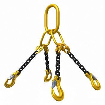 Строп цепной HITCH 4СЦ-6,70т (L=10,00м) 8 кл